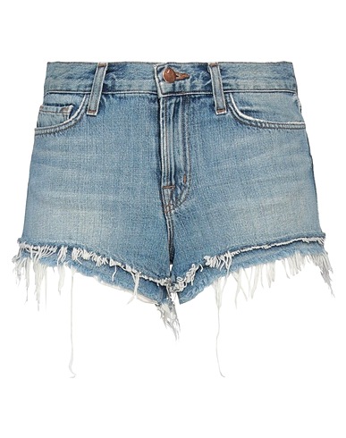 J BRAND Denim shorts Blue 100% Cotton
