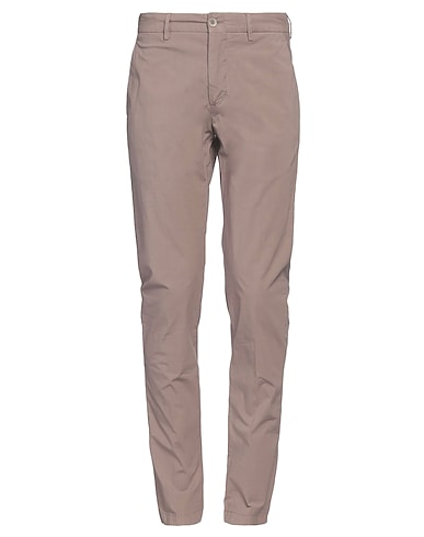 BE ABLE Casual trouser Taupe 96% Cotton, 4% Elastane