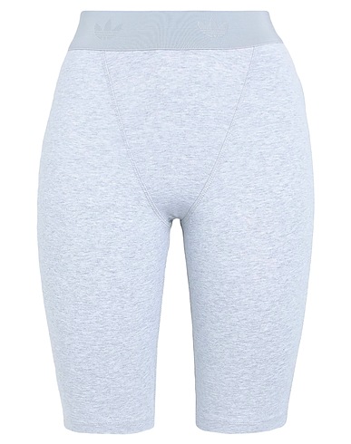 ADIDAS ORIGINALS Leggings BIKE LEGGINGS Light grey 93% Organic cotton, 7% Elastane