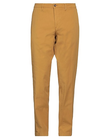 CRUNA Chinos Giallo ocra 97% Cotone, 3% Elastan