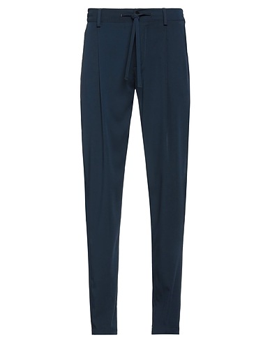 SPARVIERI Casual trouser Blue 96% Polyester, 4% Elastane