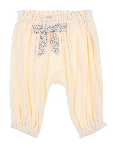 OPILILAI Casual trouser Ivory 80% Polyester, 20% Viscose