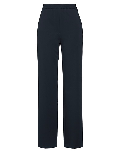 MANUEL RITZ Casual trouser Black 70% Polyester, 24% Viscose, 6% Elastane