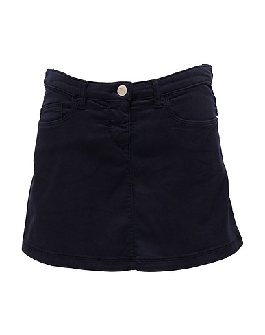 ARMANI JEANS Gonna Blu Fibre sintetiche
