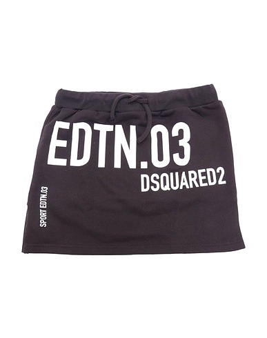 DSQUARED2 Gonna Nero Cotone