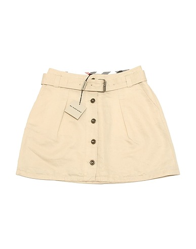 BURBERRY Gonna Beige Lino