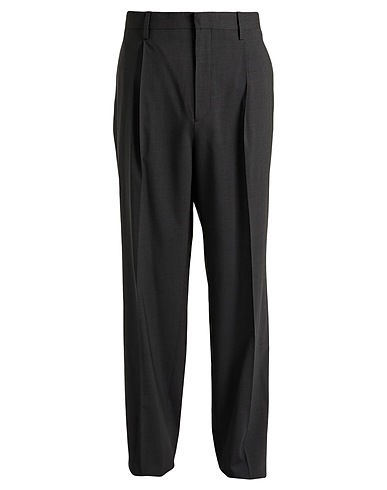 THEORY Casual παντελόνι Γκρι ανθρακί 97% Παρθένο μαλλί, 3% Lycra®