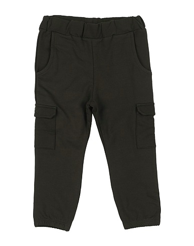 NAME IT® Casual pants Dark green 95% Cotton, 5% Elastane