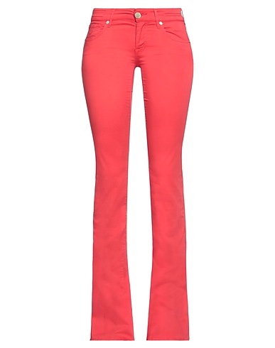 JACOB COHЁN Casual pants Red 69% Lyocell, 29% Cotton, 2% Elastane