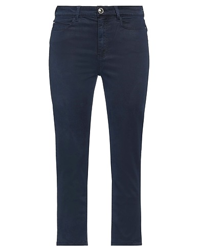 GUESS Casual trouser Navy blue 54% Tencel™ Lyocell, 34% Cotton, 9% Elastomultiester, 3% Elastane