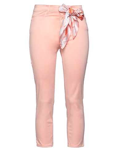 GUESS Casual pants Salmon pink 54% Tencel™ Lyocell, 34% Cotton, 9% Elastomultiester, 3% Elastane