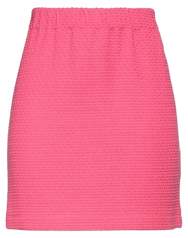 SHIRTAPORTER Minigonna Fucsia 65% Cotone, 30% Poliestere, 5% Altre Fibre