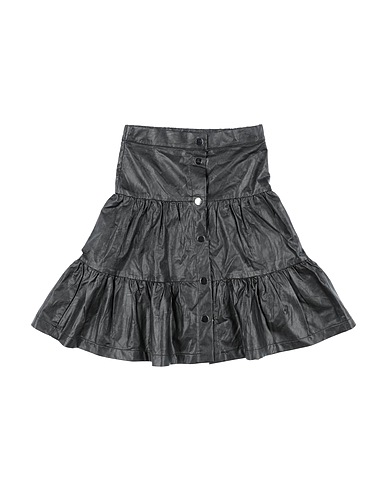 TO BE TOO Skirt Black 100% Polyurethane