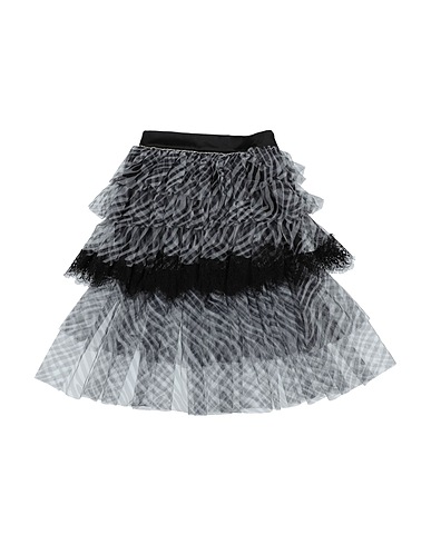 TO BE TOO Skirt Grey 100% Nylon