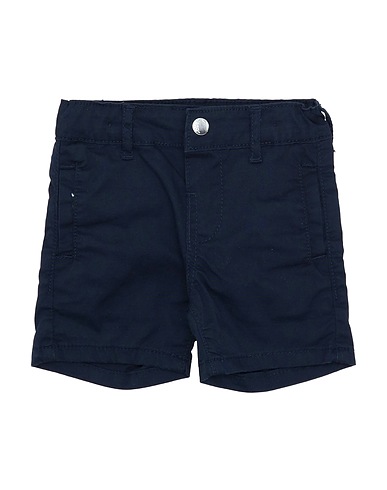 Y-CLÙ Shorts & Bermuda Midnight blue 97% Cotton, 3% Elastane