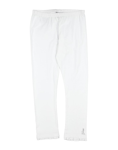 GEOX Leggings Bianco 95% Cotone, 5% Elastan