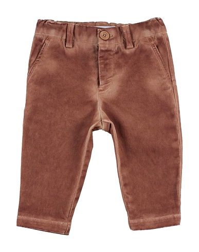 DONDUP Casual trouser Chocolate brown 98% Cotton, 2% Elastane