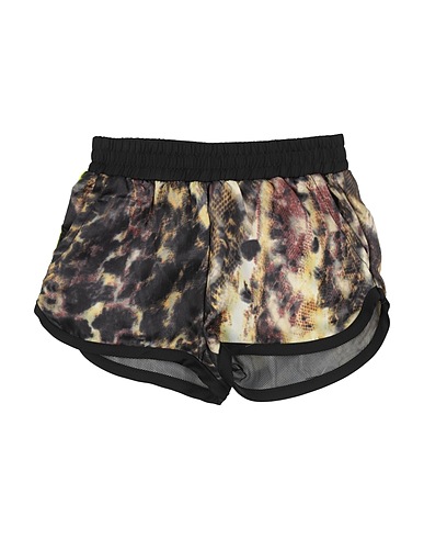 FUN & FUN Shorts & Bermuda Black 100% Polyester