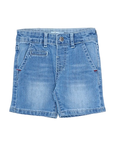Y-CLÙ Denim pants Blue 75% Cotton, 23% Viscose, 2% Elastane