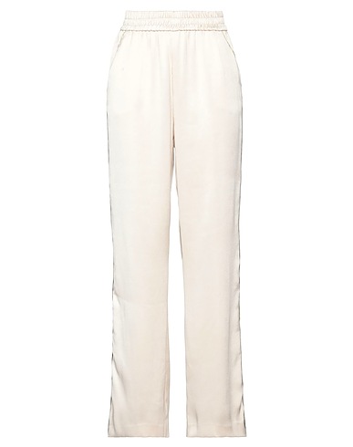 JUICY COUTURE Casual trouser Ivory 100% Polyester