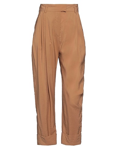 NIŪ Casual trouser Camel 85% Viscose, 15% Polyamide