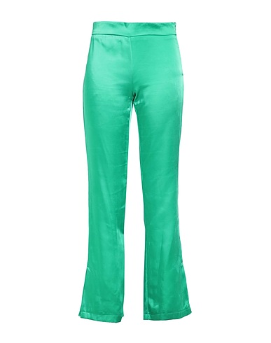 ONLY Casual trouser Green 100% Polyester