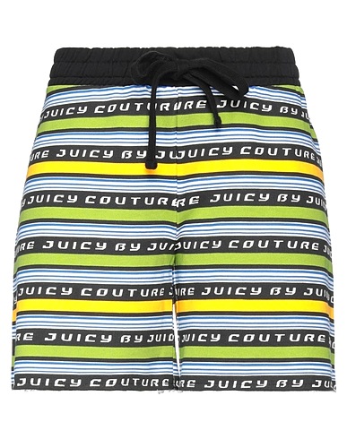 JUICY COUTURE Shorts & Bermuda Black 100% Cotton