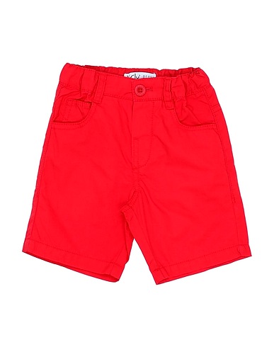 Y-CLÙ Shorts & Bermuda Red 100% Cotton