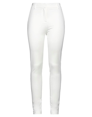 ATOS LOMBARDINI Hosen Weiß 65% Viskose, 29% Nylon, 6% Elastan