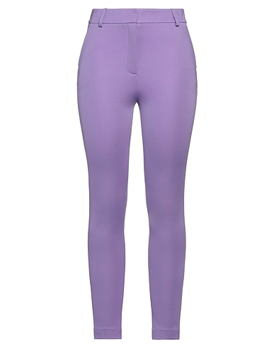 ATOS LOMBARDINI Hosen Malve 65% Viskose, 29% Nylon, 6% Elastan