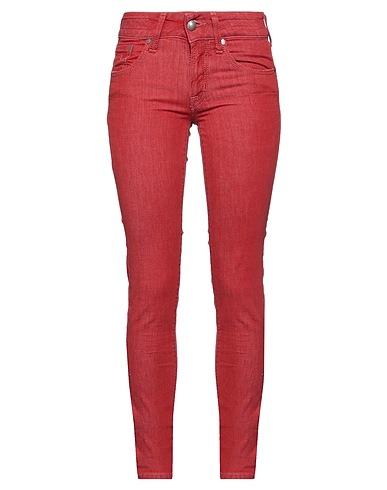 JACOB COHЁN Pantalones vaqueros Ladrillo 98% Algodón, 2% Elastán