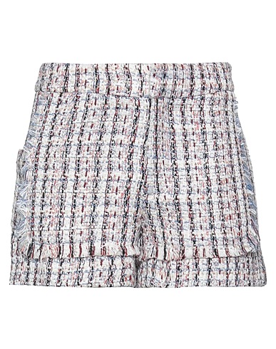 JUICY COUTURE Shorts & Bermuda Ivory 86% Polyester, 7% Viscose, 5% Cotton, 2% Other Fibres