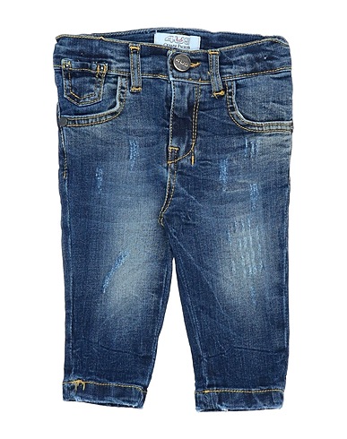 CESARE PACIOTTI 4US Denim pants Blue 98% Cotton, 2% Elastane
