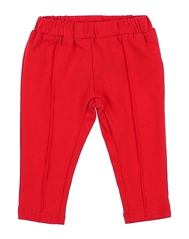 BYBLOS Leggings Red 95% Cotton, 5% Elastane