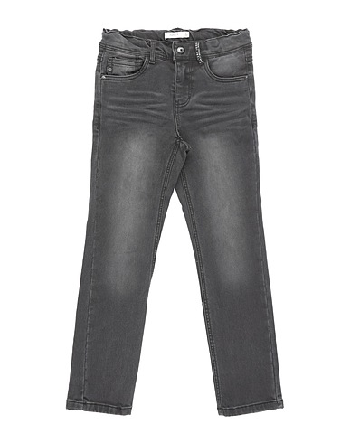 NAME IT® Denim trousers Black 60% Cotton, 38% Polyester, 2% Elastane