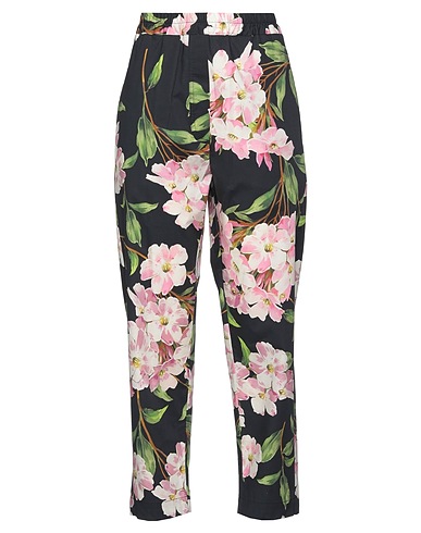 SHIRTAPORTER Pantalón Negro 100% Algodón