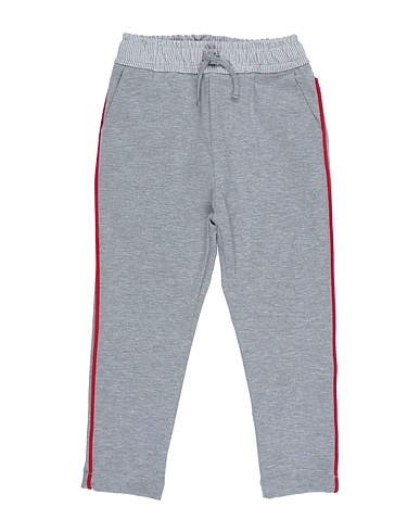 MANUEL RITZ Casual trouser Grey 65% Viscose, 30% Polyamide, 5% Elastane