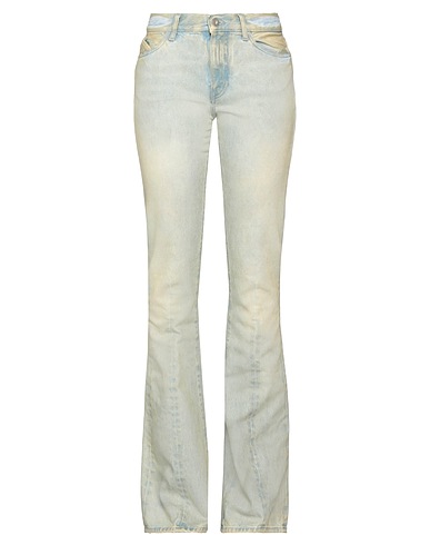 THE ATTICO Denim pants Blue 100% Cotton