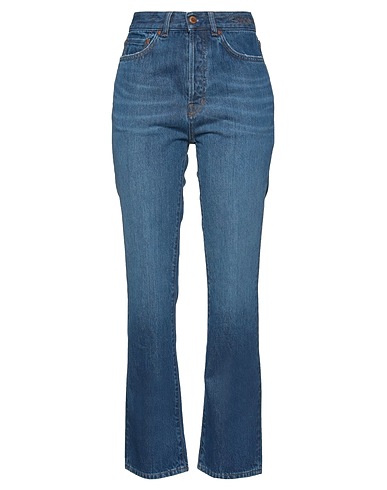 CHLOÉ Bootcut Jeans Blue 100% Cotton