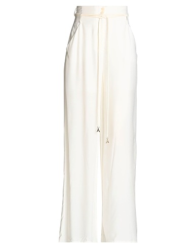 PATRIZIA PEPE パンツ アイボリー レーヨン 100%