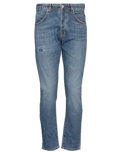 BERNA Jeans Blau 98% Baumwolle, 2% Elastan