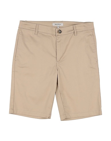 WOOLRICH Shorts & Bermuda Beige 97% Cotton, 3% Elastane