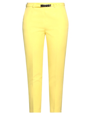 LIU •JO Hosen Gelb 88% Polyester, 12% Elastan