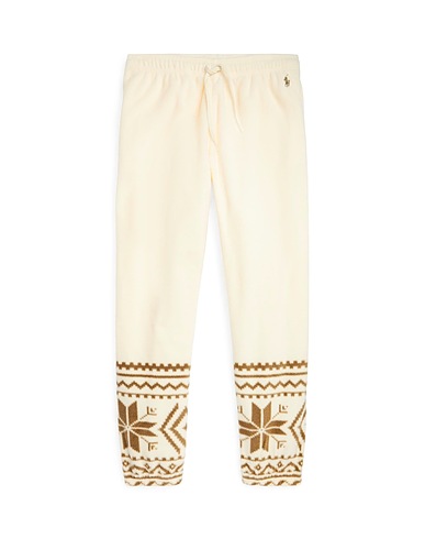 POLO RALPH LAUREN Casual pants Beige 100% Recycled polyester