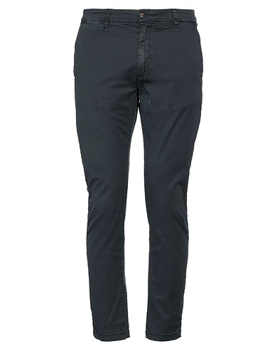 IMPURE Casual trouser Midnight blue 98% Cotton, 2% Elastane