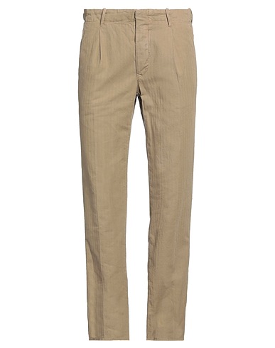 INCOTEX Chinos SLACKS Cammello 78% Cotone, 22% Lino
