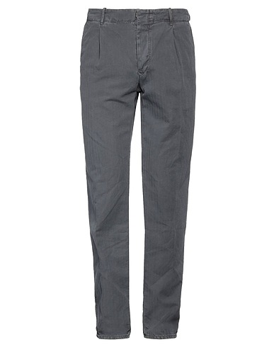 INCOTEX Casual trouser SLACKS Lead 78% Cotton, 22% Linen