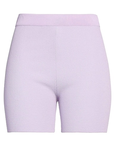 JACQUEMUS Leggings Lilac 80% Viscose, 10% Polyester, 10% Polyamide