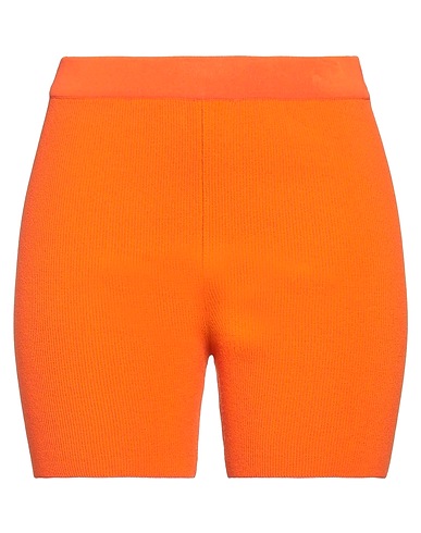 JACQUEMUS Leggings Orange 80% Viscose, 10% Polyester, 10% Polyamide