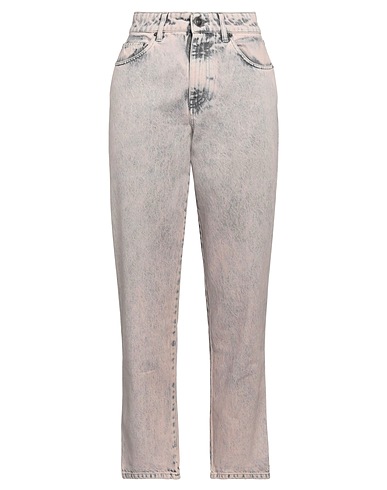 8PM Pantaloni jeans Rosa chiaro 100% Cotone